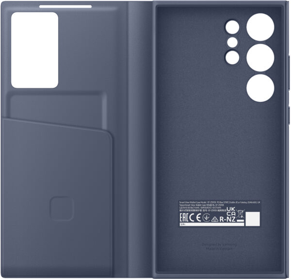 Samsung Ef-Zs928Cvegww Samsung Smart View Wallet Case Galaxy S24 Ultra 5G Violet - Afbeelding 4