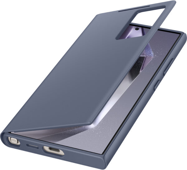 Samsung Ef-Zs928Cvegww Samsung Smart View Wallet Case Galaxy S24 Ultra 5G Violet - Afbeelding 5