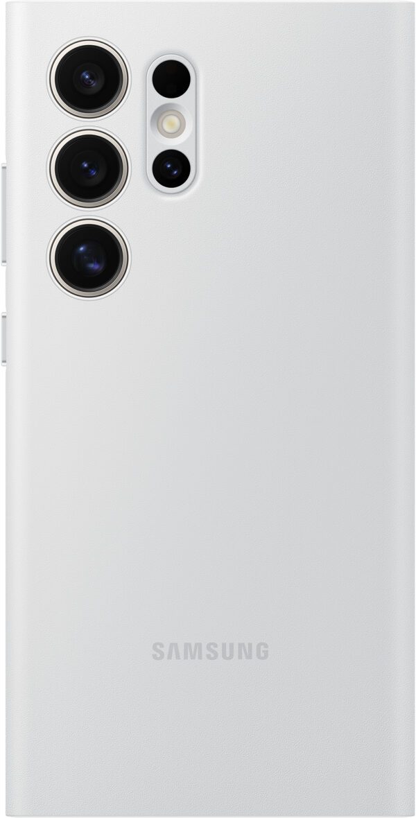 Samsung Ef-Zs928Cwegww Samsung Smart View Wallet Case Galaxy S24 Ultra 5G White - Afbeelding 2