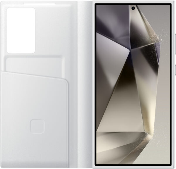 Samsung Ef-Zs928Cwegww Samsung Smart View Wallet Case Galaxy S24 Ultra 5G White - Afbeelding 3