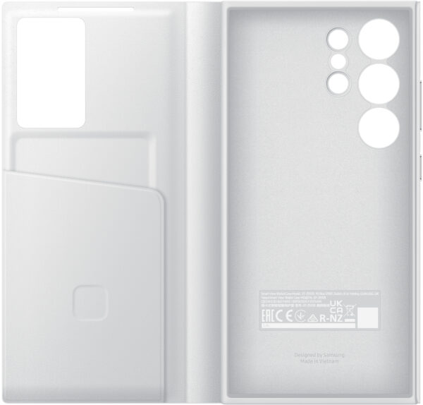 Samsung Ef-Zs928Cwegww Samsung Smart View Wallet Case Galaxy S24 Ultra 5G White - Afbeelding 4