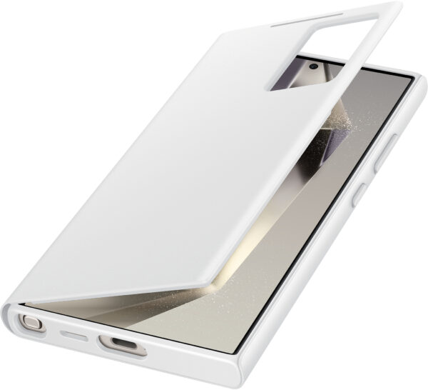 Samsung Ef-Zs928Cwegww Samsung Smart View Wallet Case Galaxy S24 Ultra 5G White - Afbeelding 5