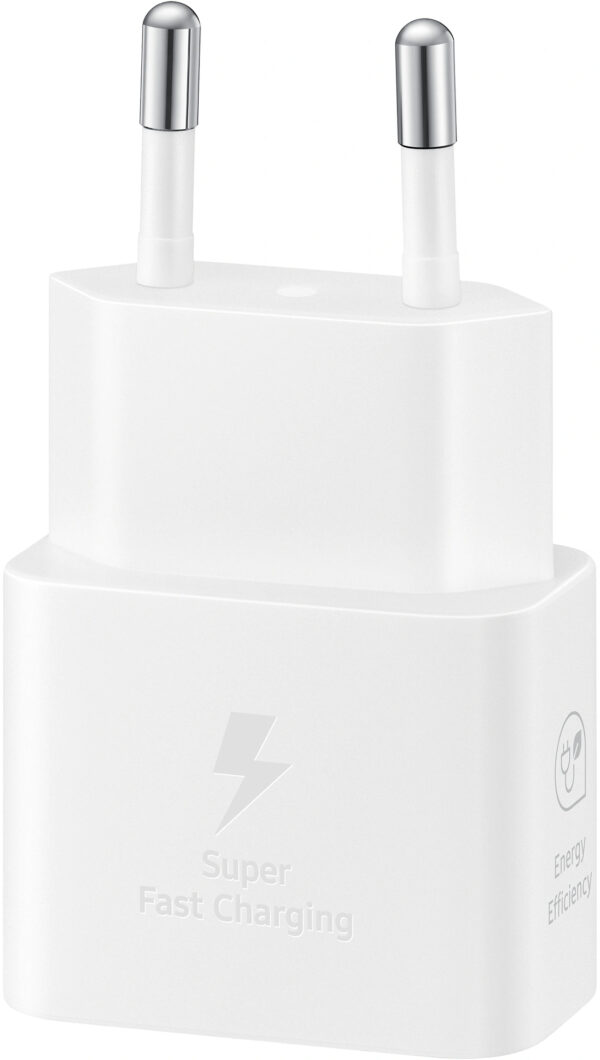 Samsung Ep-T2510Nwegeu Samsung Usb-C Pd Wall Charger 25W White - Afbeelding 2