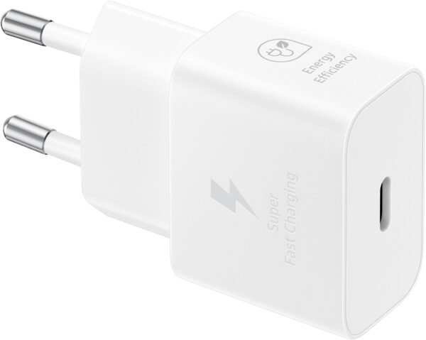 Samsung Ep-T2510Nwegeu Samsung Usb-C Pd Wall Charger 25W White - Afbeelding 3