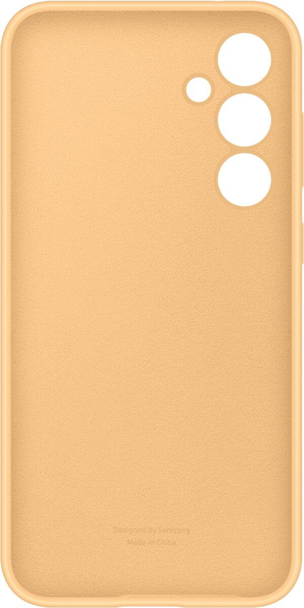 Samsung Ef-Ps711Toegww Samsung Silicone Cover Galaxy S23 Fe 5G Apricot - Afbeelding 4