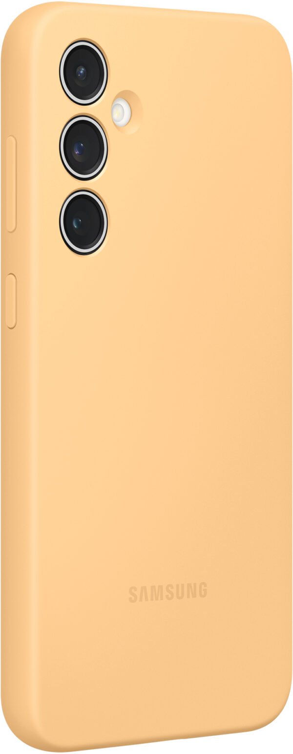Samsung Ef-Ps711Toegww Samsung Silicone Cover Galaxy S23 Fe 5G Apricot - Afbeelding 5
