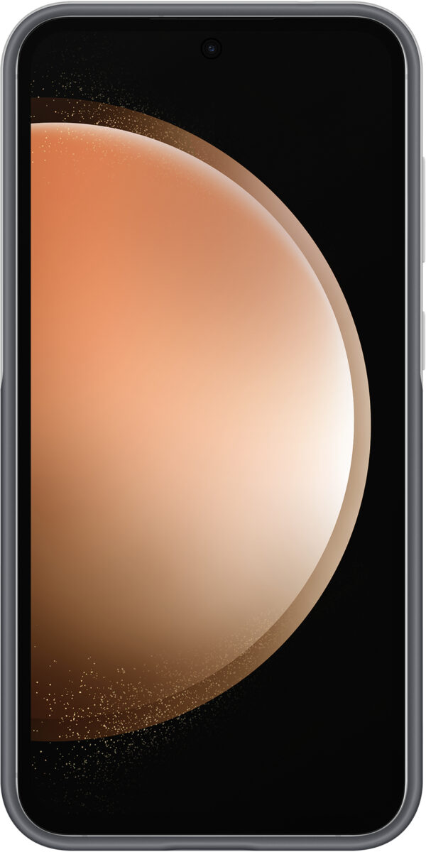 Samsung Ef-Ps711Twegww Samsung Silicone Cover Galaxy S23 Fe 5G Light Grey - Afbeelding 2