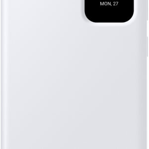 Samsung Ef-Zs711Cwegww Samsung Smart View Wallet Case Galaxy S23 Fe 5G White