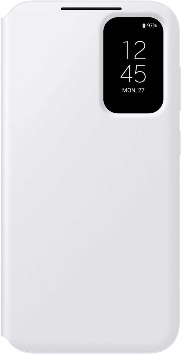 Samsung Ef-Zs711Cwegww Samsung Smart View Wallet Case Galaxy S23 Fe 5G White