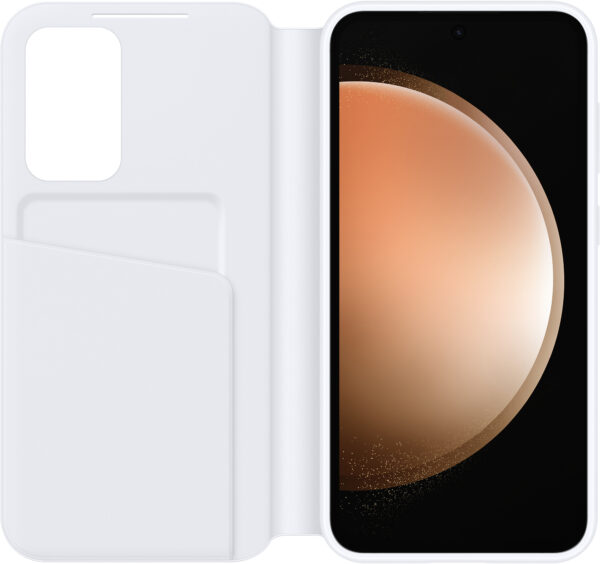 Samsung Ef-Zs711Cwegww Samsung Smart View Wallet Case Galaxy S23 Fe 5G White - Afbeelding 3