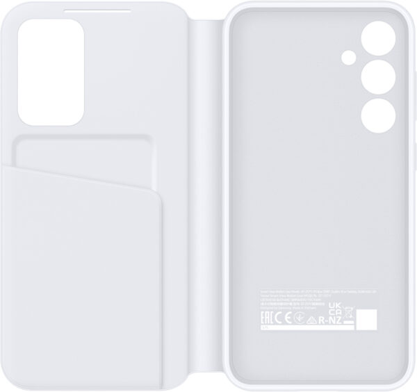 Samsung Ef-Zs711Cwegww Samsung Smart View Wallet Case Galaxy S23 Fe 5G White - Afbeelding 4