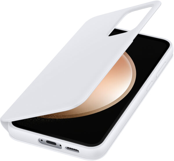 Samsung Ef-Zs711Cwegww Samsung Smart View Wallet Case Galaxy S23 Fe 5G White - Afbeelding 5