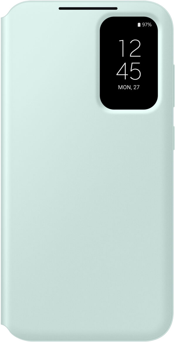 Samsung Ef-Zs711Cmegww Samsung Smart View Wallet Case Galaxy S23 Fe 5G Mint