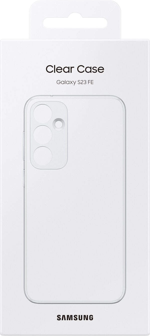 Samsung Ef-Qs711Ctegww Samsung Clear Case Galaxy S23 Fe 5G Transparent - Afbeelding 5