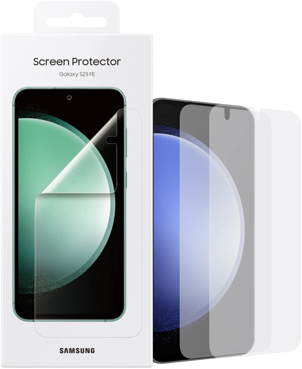 Samsung Ef-Us711Ctegww Samsung Screen Protector Folie (2 Stuks) Galaxy S23 Fe 5G