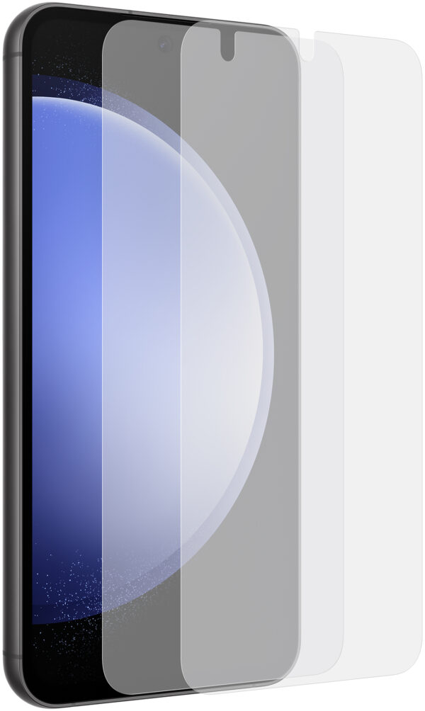 Samsung Ef-Us711Ctegww Samsung Screen Protector Folie (2 Stuks) Galaxy S23 Fe 5G - Afbeelding 2