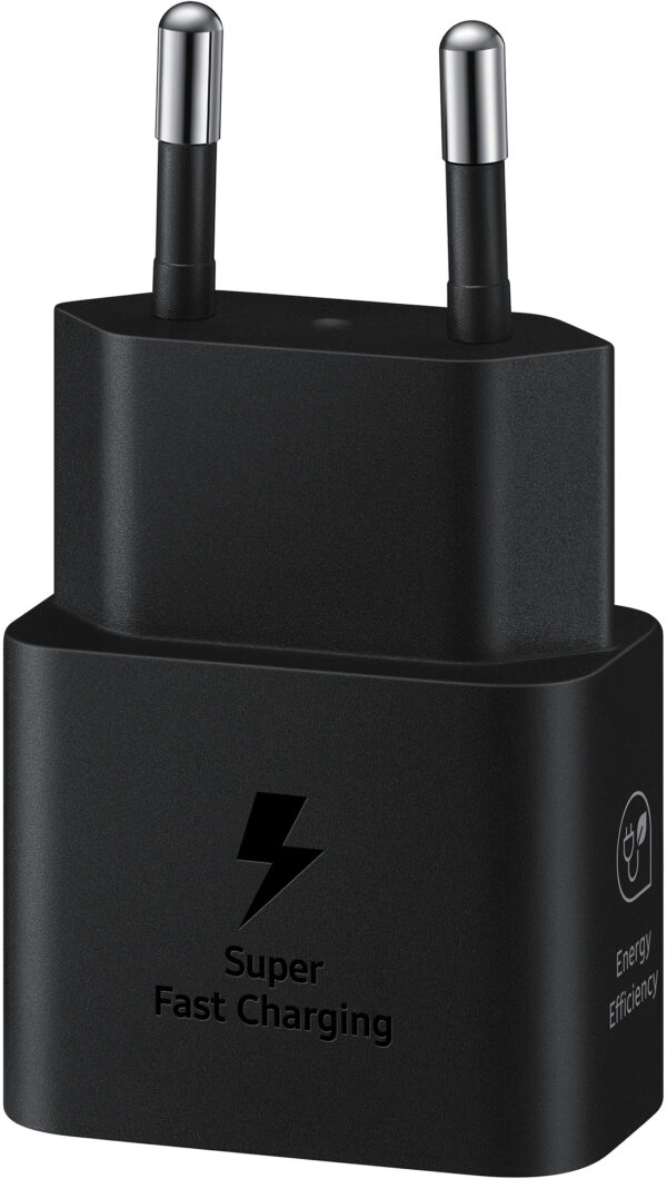 Samsung Ep-T2510Nbegeu Samsung Usb-C Pd Wall Charger 25W Black Bulk - Afbeelding 2