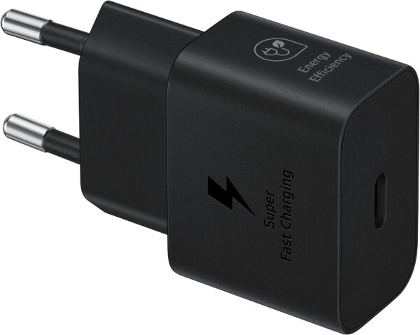 Samsung Ep-T2510Nbegeu Samsung Usb-C Pd Wall Charger 25W Black Bulk - Afbeelding 3