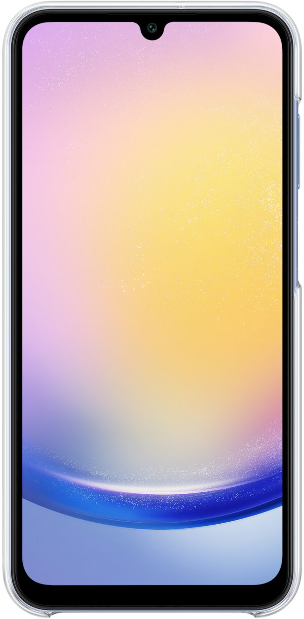 Samsung Ef-Qa256Ctegww Samsung Clear Case Galaxy A25 5G Transparent - Afbeelding 2