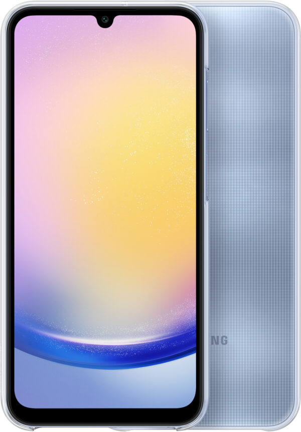 Samsung Ef-Qa256Ctegww Samsung Clear Case Galaxy A25 5G Transparent - Afbeelding 5