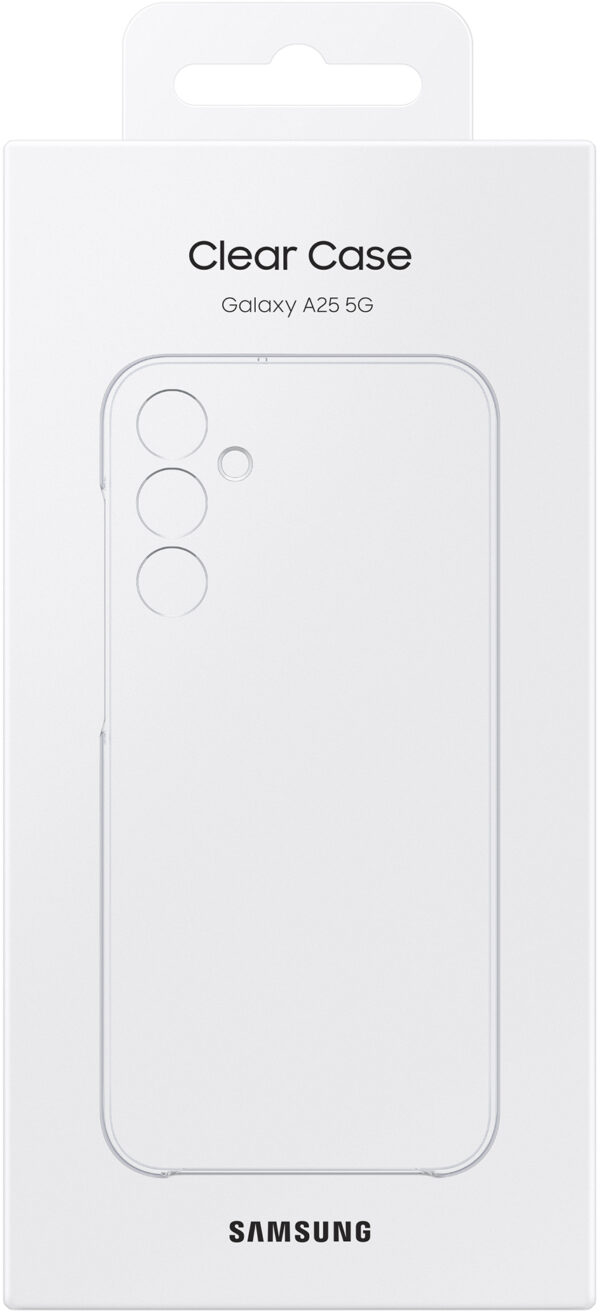 Samsung Ef-Qa256Ctegww Samsung Clear Case Galaxy A25 5G Transparent - Afbeelding 6