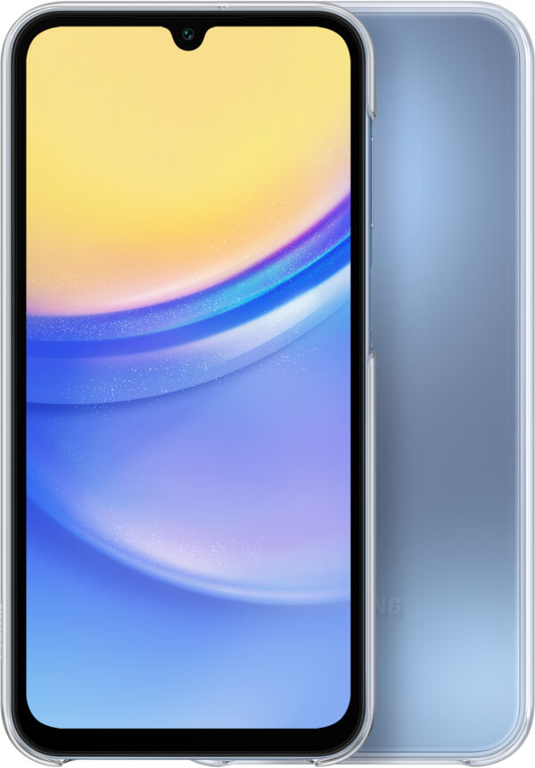 Samsung Ef-Qa156Ctegww Samsung Clear Case Galaxy A15 4G/5G Transparent - Afbeelding 5