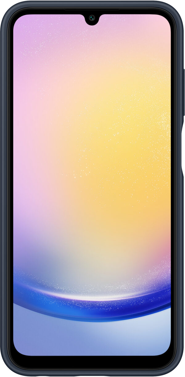 Samsung Ef-Oa256Tbegww Samsung Card Slot Case Galaxy A25 5G Blue Black - Afbeelding 2