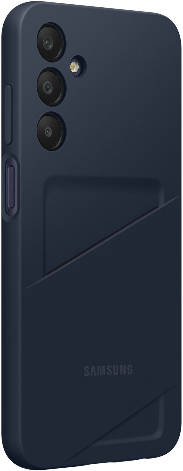 Samsung Ef-Oa256Tbegww Samsung Card Slot Case Galaxy A25 5G Blue Black - Afbeelding 5
