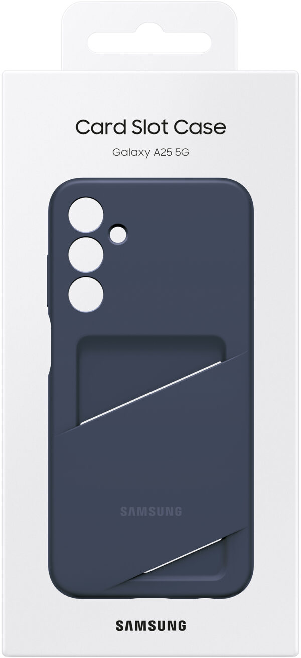 Samsung Ef-Oa256Tbegww Samsung Card Slot Case Galaxy A25 5G Blue Black - Afbeelding 6