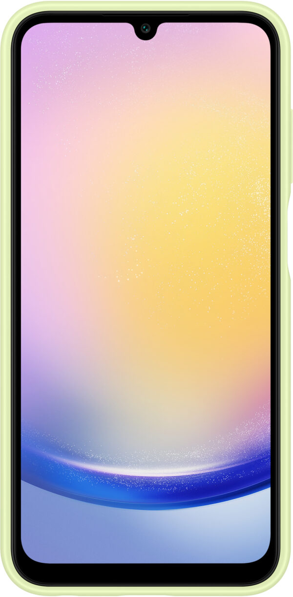 Samsung Ef-Oa256Tmegww Samsung Card Slot Case Galaxy A25 5G Lime - Afbeelding 2