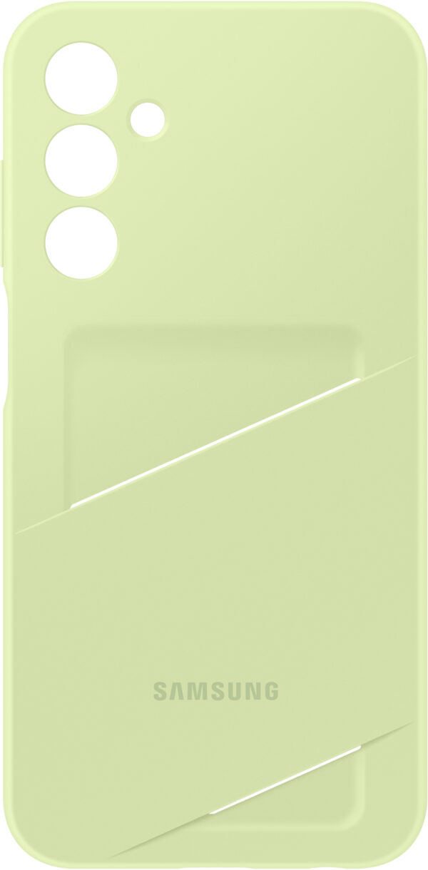 Samsung Ef-Oa256Tmegww Samsung Card Slot Case Galaxy A25 5G Lime - Afbeelding 3