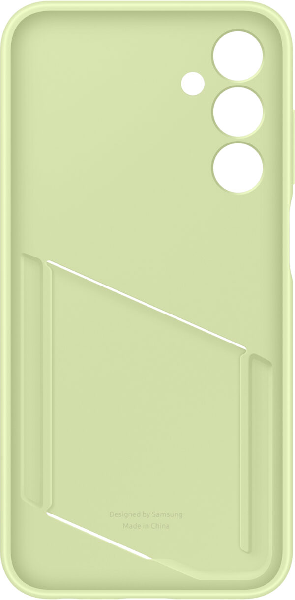 Samsung Ef-Oa256Tmegww Samsung Card Slot Case Galaxy A25 5G Lime - Afbeelding 4