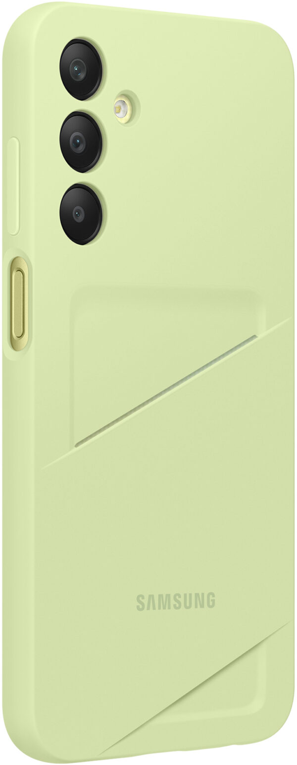 Samsung Ef-Oa256Tmegww Samsung Card Slot Case Galaxy A25 5G Lime - Afbeelding 5