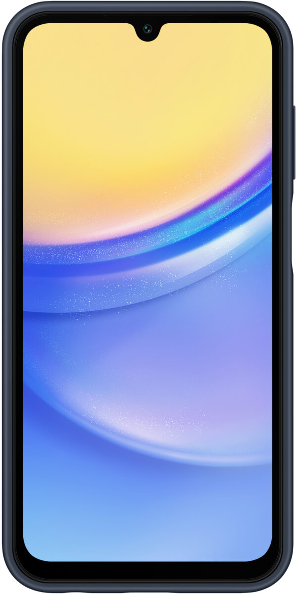 Samsung Ef-Oa156Tbegww Samsung Card Slot Case Galaxy A15 4G/5G Blue Black - Afbeelding 2