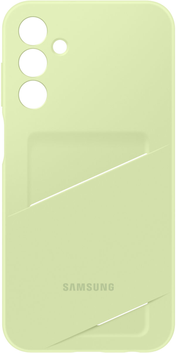 Samsung Ef-Oa156Tmegww Samsung Card Slot Case Galaxy A15 4G/5G Lime - Afbeelding 3