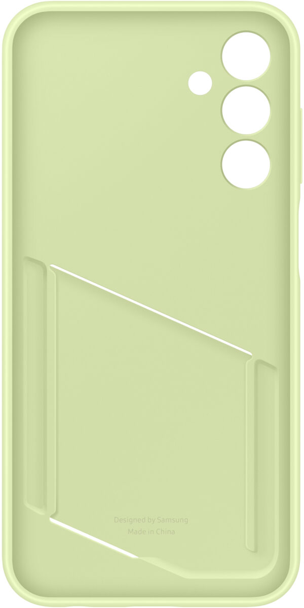 Samsung Ef-Oa156Tmegww Samsung Card Slot Case Galaxy A15 4G/5G Lime - Afbeelding 4