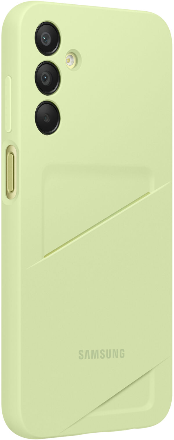 Samsung Ef-Oa156Tmegww Samsung Card Slot Case Galaxy A15 4G/5G Lime - Afbeelding 5