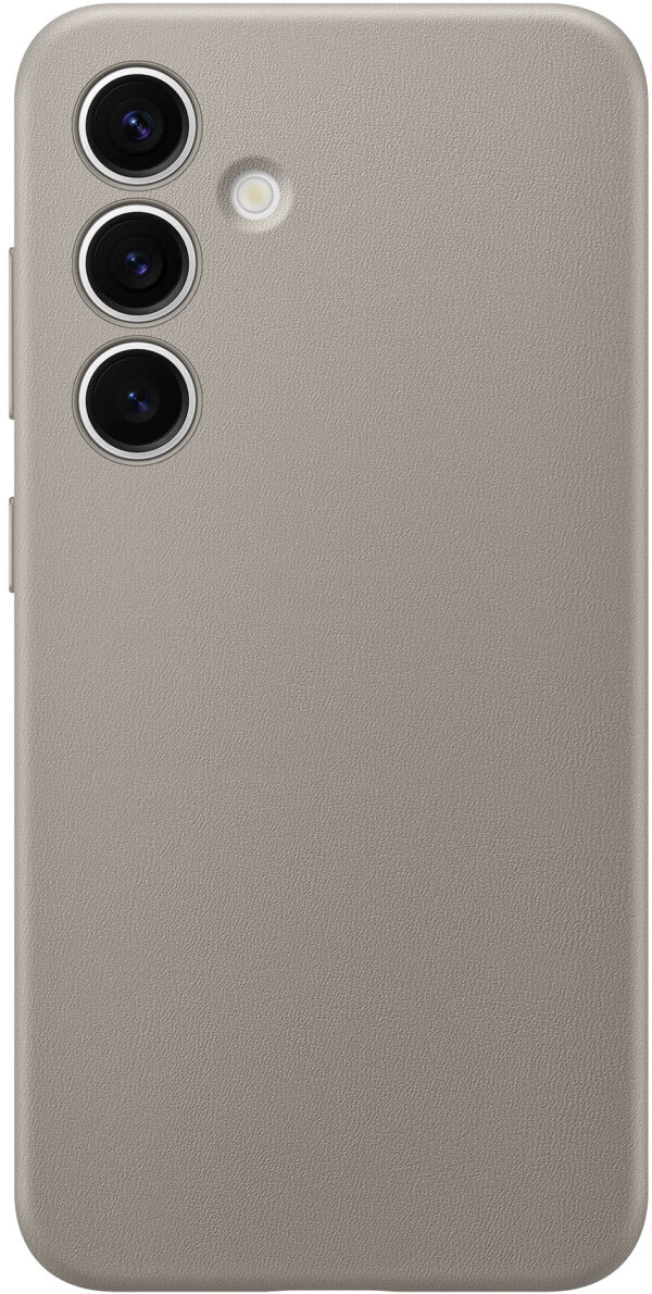 Samsung Gp-Fps921Hcaaw Samsung Vegan Leather Case Galaxy S24 5G Taupe
