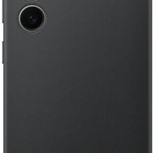 Samsung Gp-Fps926Hcabw Samsung Vegan Leather Case Galaxy S24+ 5G Black