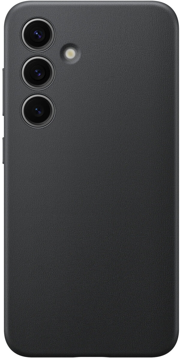 Samsung Gp-Fps926Hcabw Samsung Vegan Leather Case Galaxy S24+ 5G Black
