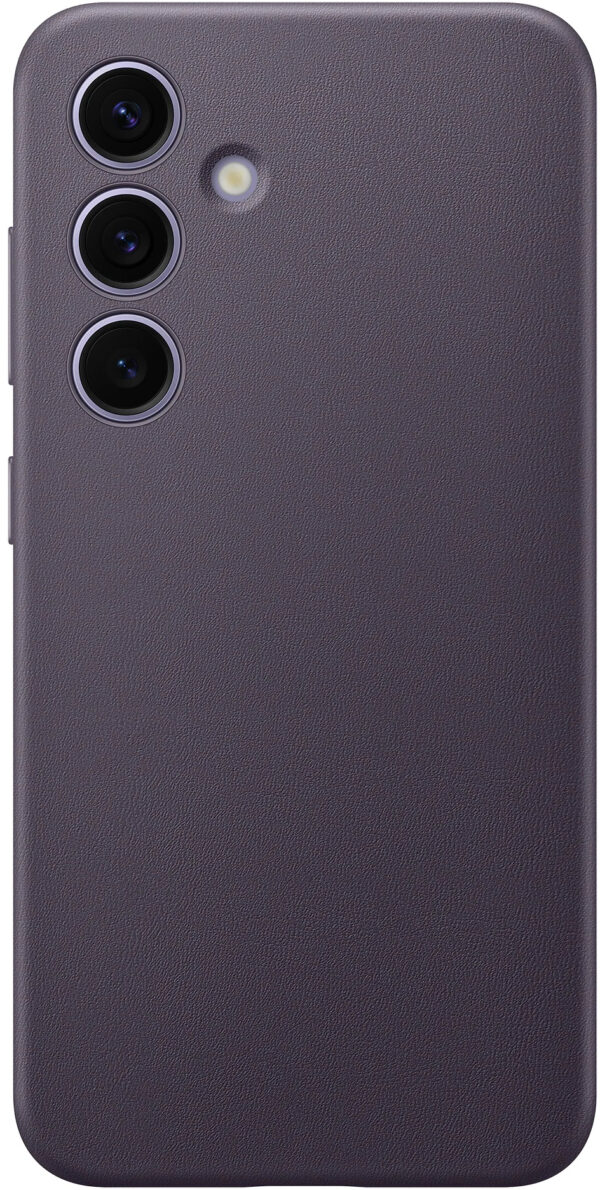 Samsung Gp-Fps926Hcavw Samsung Vegan Leather Case Galaxy S24+ 5G Dark Violet
