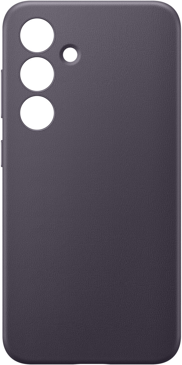 Samsung Gp-Fps926Hcavw Samsung Vegan Leather Case Galaxy S24+ 5G Dark Violet - Afbeelding 3