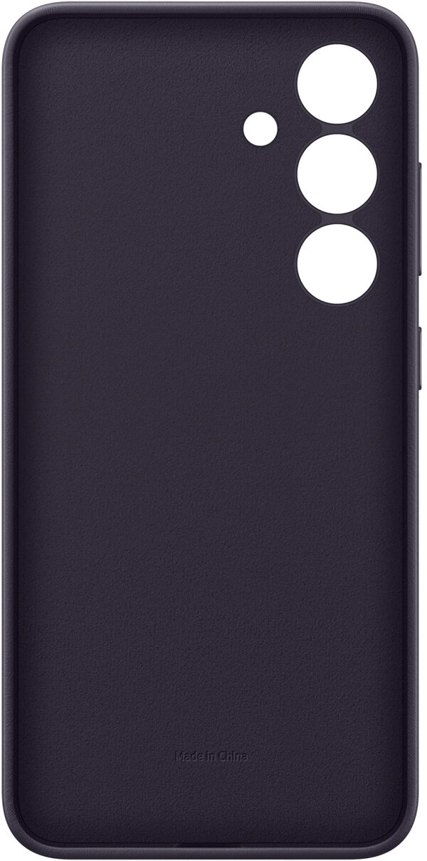 Samsung Gp-Fps926Hcavw Samsung Vegan Leather Case Galaxy S24+ 5G Dark Violet - Afbeelding 4