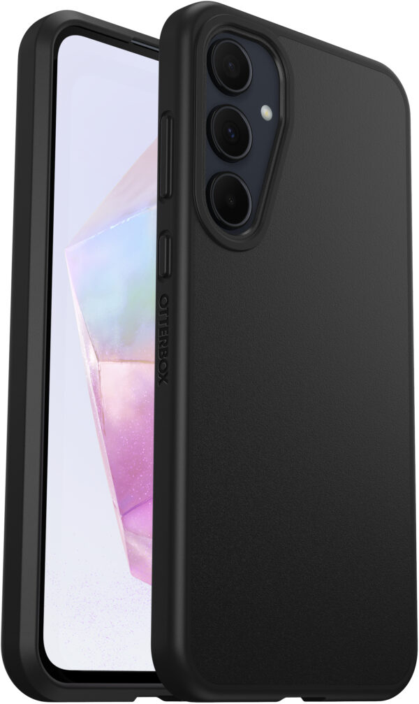 Otterbox React Series Samsung Galaxy A35 5G Black - Afbeelding 4