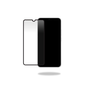 Mobilize Privacy Glass Screen Protector - Black Frame - For Samsung Galaxy A34 5G