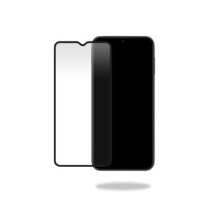Mobilize Privacy Glass Screen Protector - Black Frame - For Samsung Galaxy A14 4G/5G