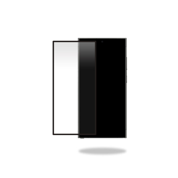 Mobilize Privacy Glass Screen Protector - Black Frame - For Samsung Galaxy S24 Ultra 5G