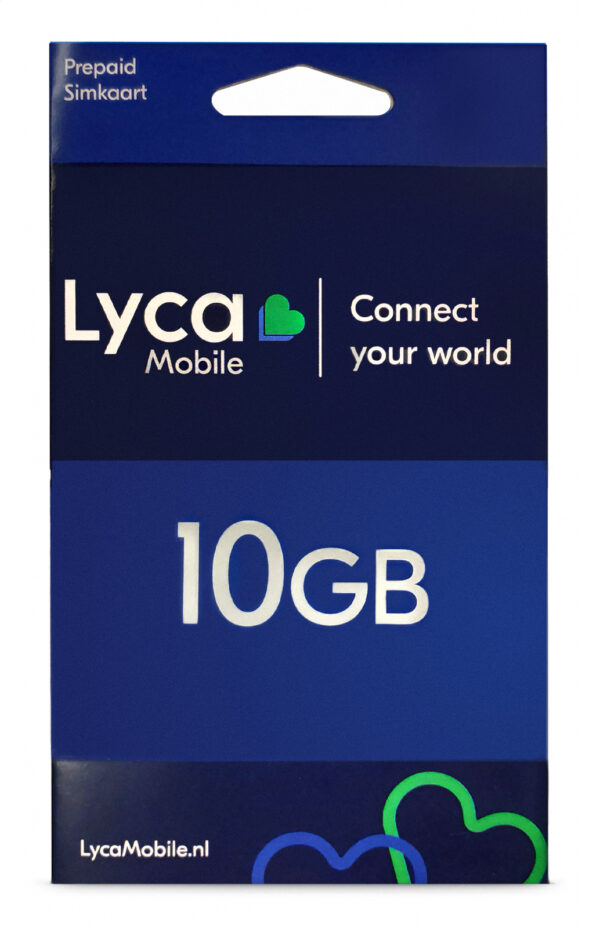 Lycamobile Simpakket + Hdmi Game Console Incl. 621 Games - Afbeelding 2