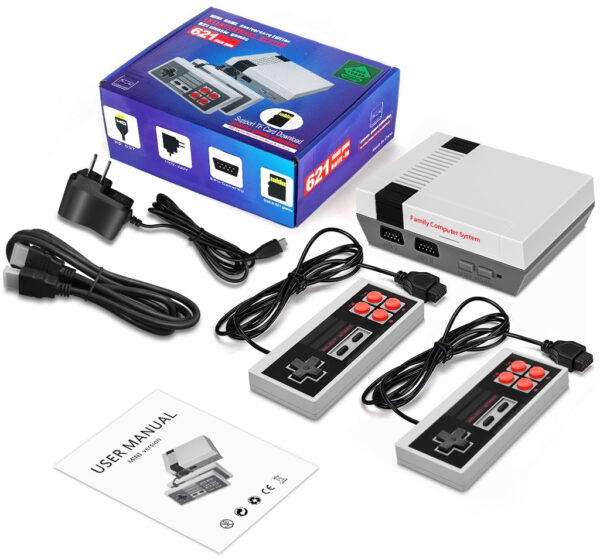 Lycamobile Simpakket + Hdmi Game Console Incl. 621 Games - Afbeelding 8
