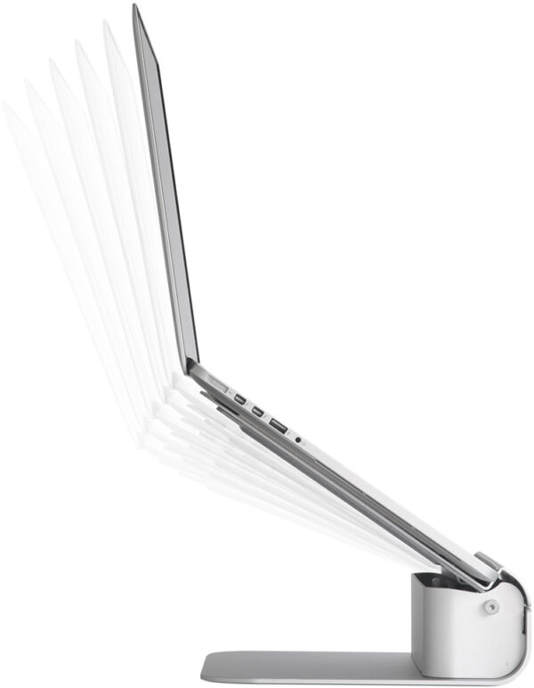 Rain Design Ilevel2 Adjustable Laptop Stand Space Grey - Afbeelding 3